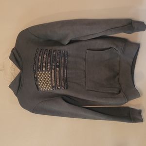 Mossy Oak Hoodie. Youth size 14